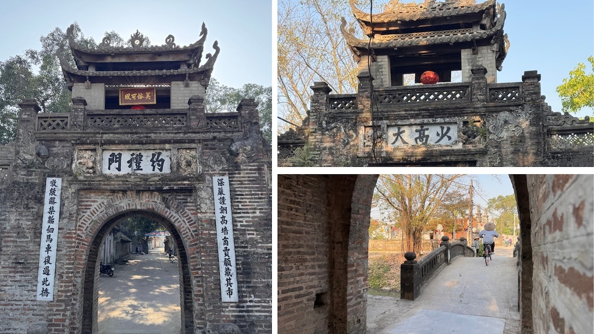 Cổng làng Ước Lễ