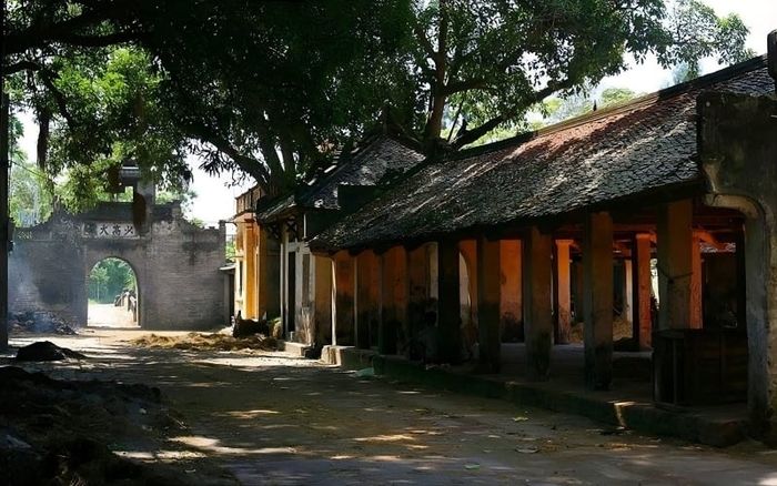 Chợ làng Ước Lễ