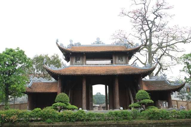Quần thể di tích làng Nôm tỉnh Hưng Yên
