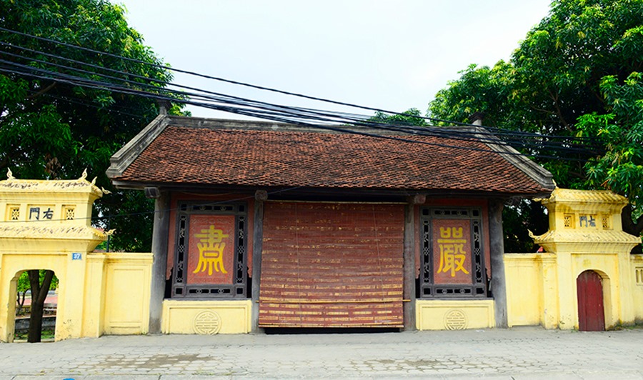 Đình làng Đông Ngạc