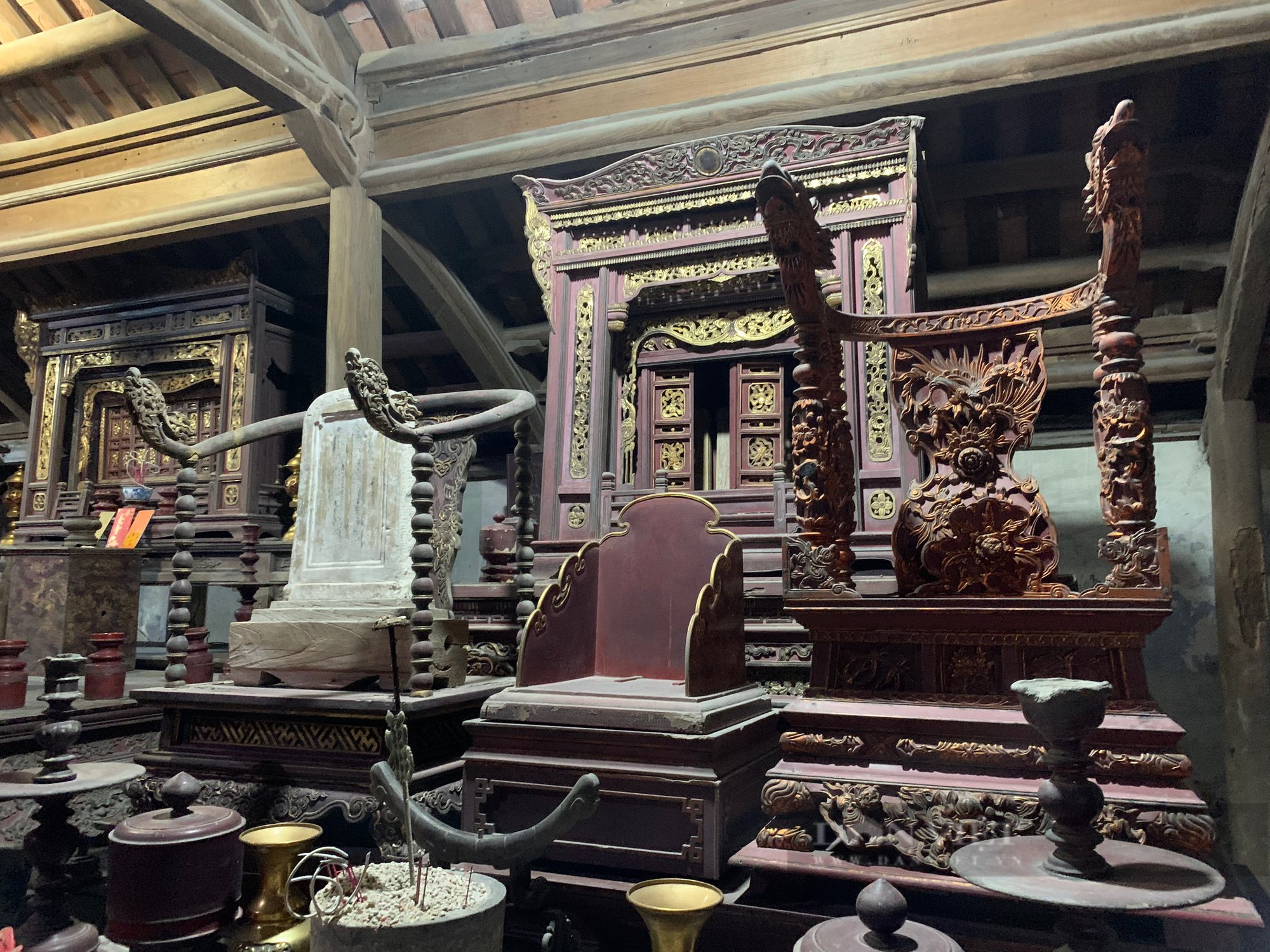 Nhà thờ họ Đỗ tại làng cổ Đông Ngạc
