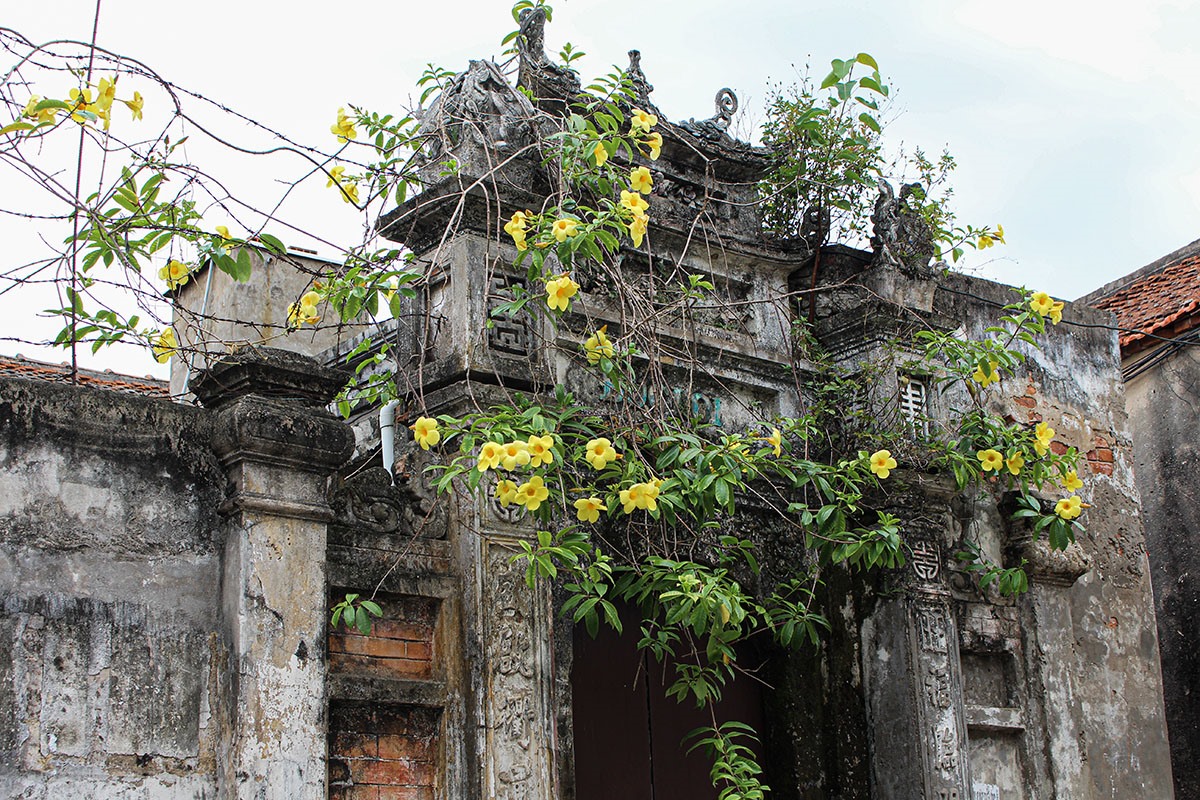 Nhà cổ tại ngôi làng 500 tuổi