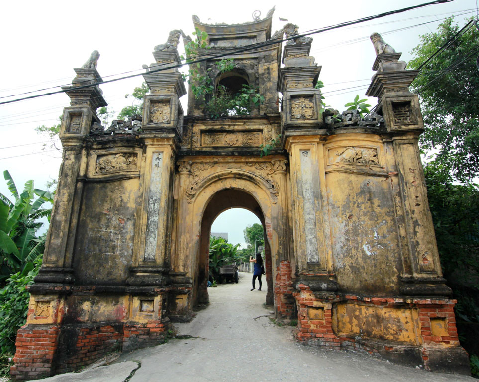Cổng làng 
