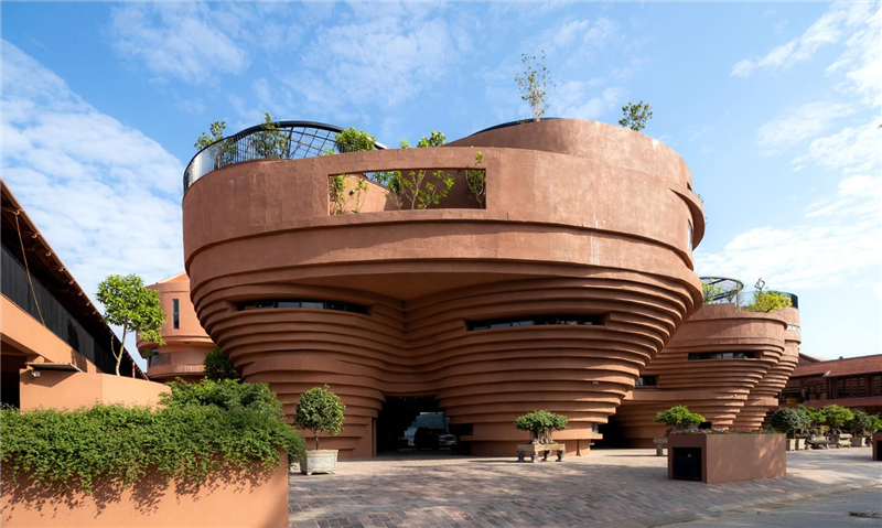 Không gian bảo tàng gốm Bát Tràng