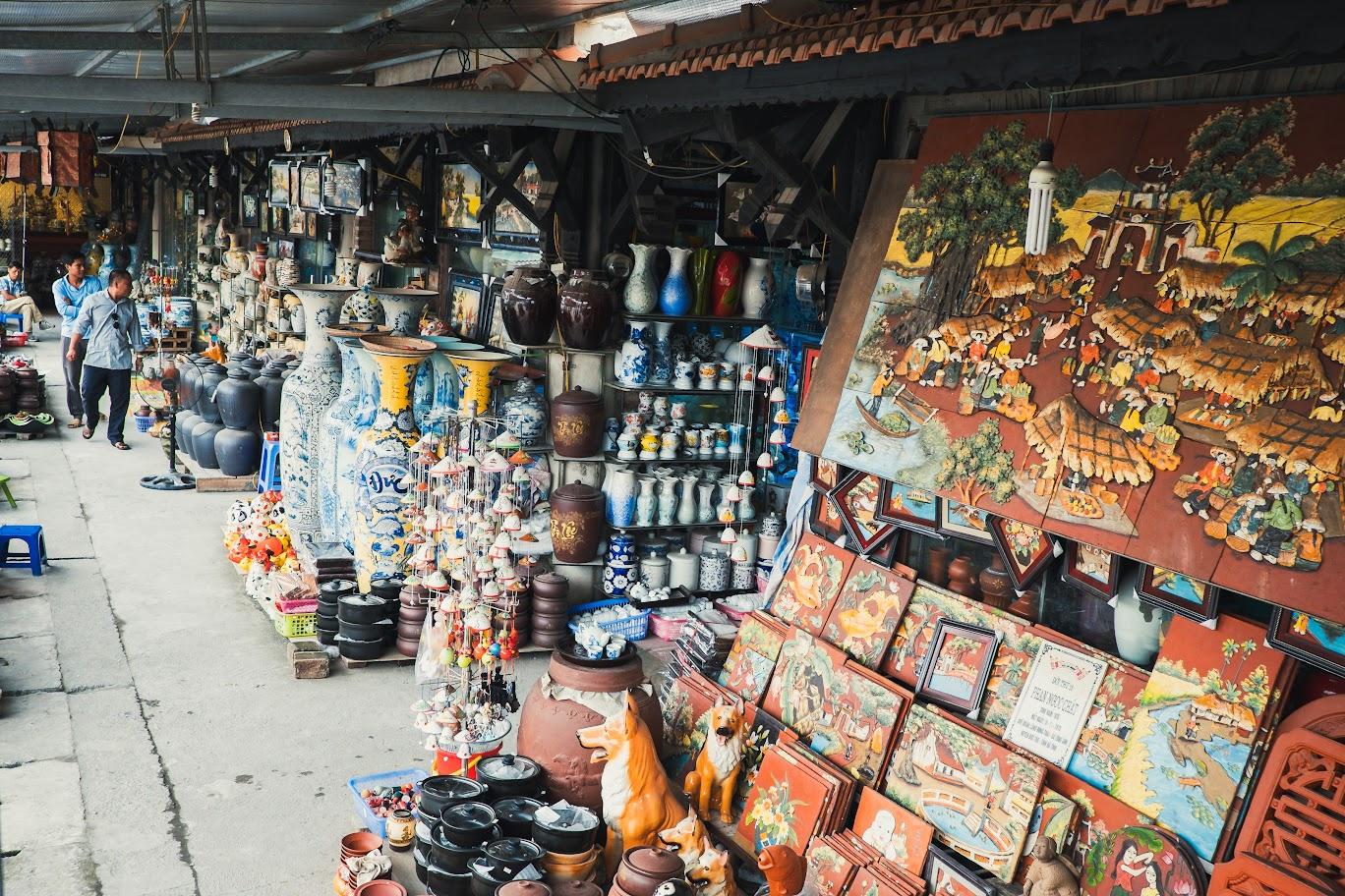 Làng gốm Bát Tràng