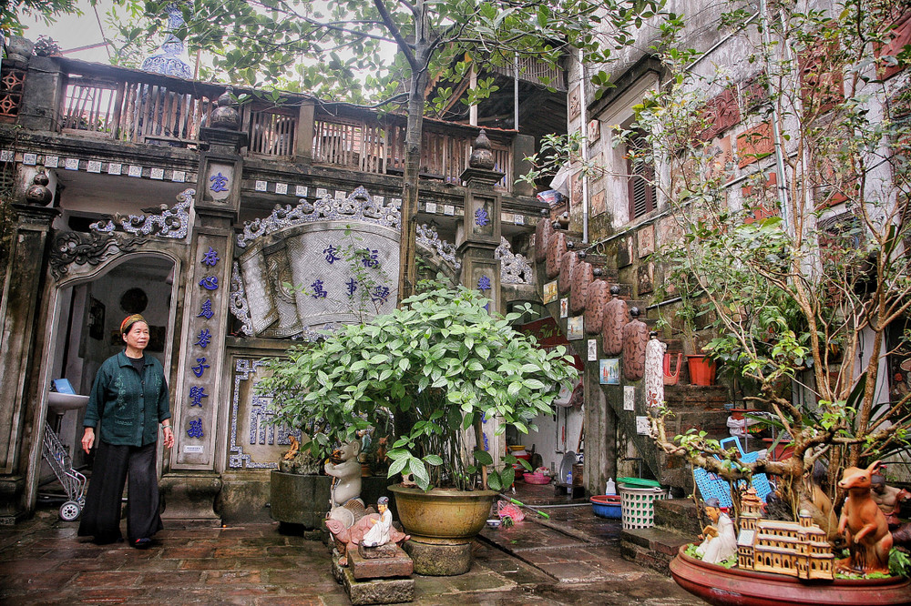 làng cổ Bát Tràng