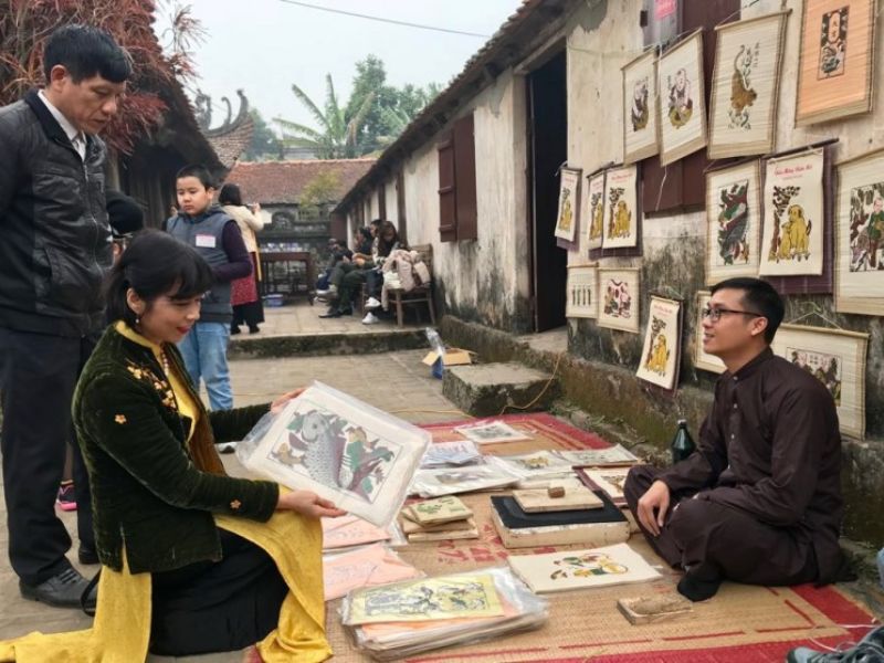Kinh nghiệm khám phá làng tranh dân gian Đông Hồ