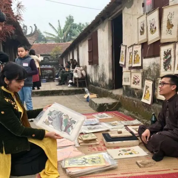 Khám phá làng tranh Đông Hồ - Những trải nghiệm tuyệt vời mà du khách không thể bỏ lỡ