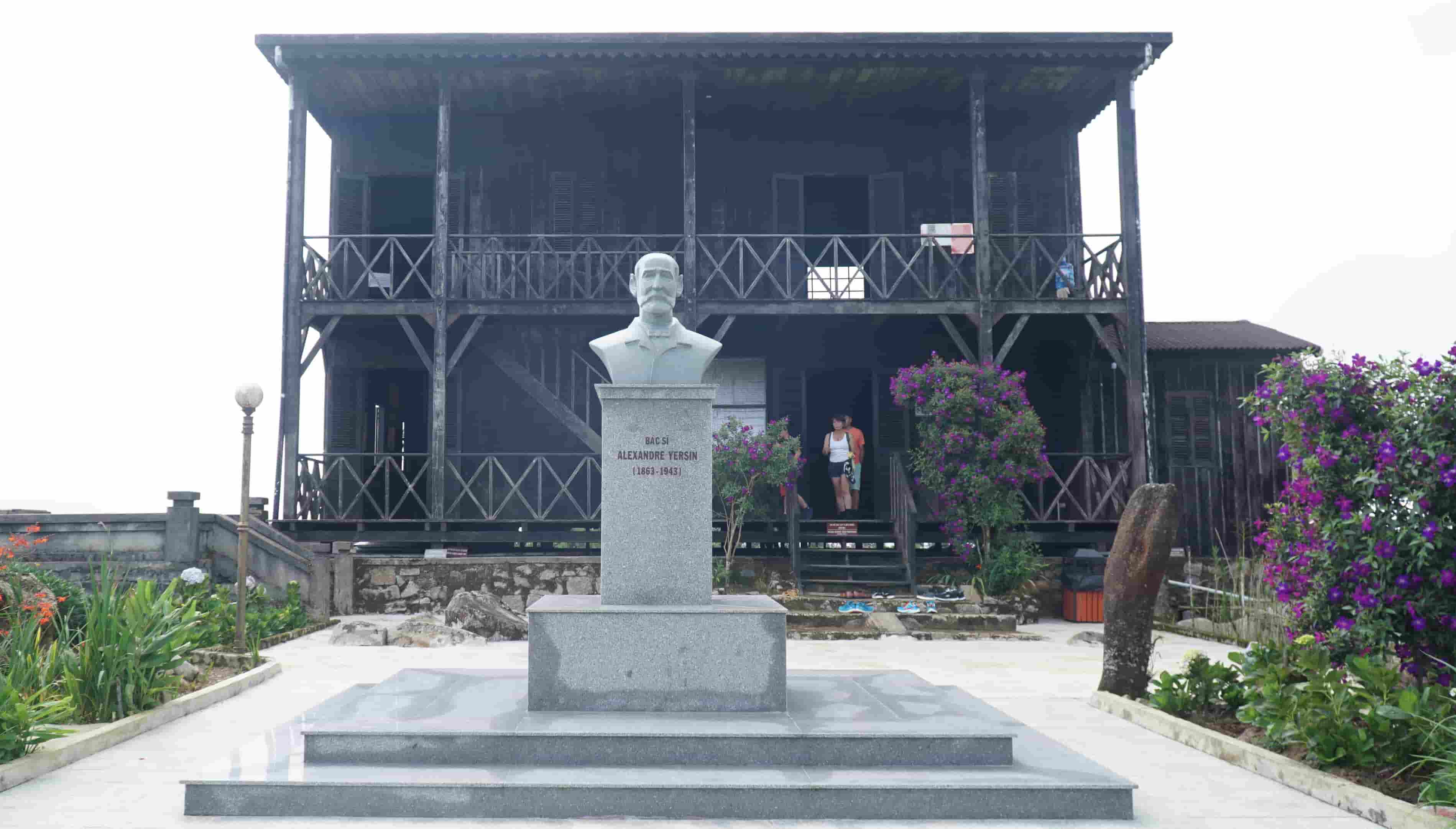 Nhà của bác sĩ Alexandre Yersin