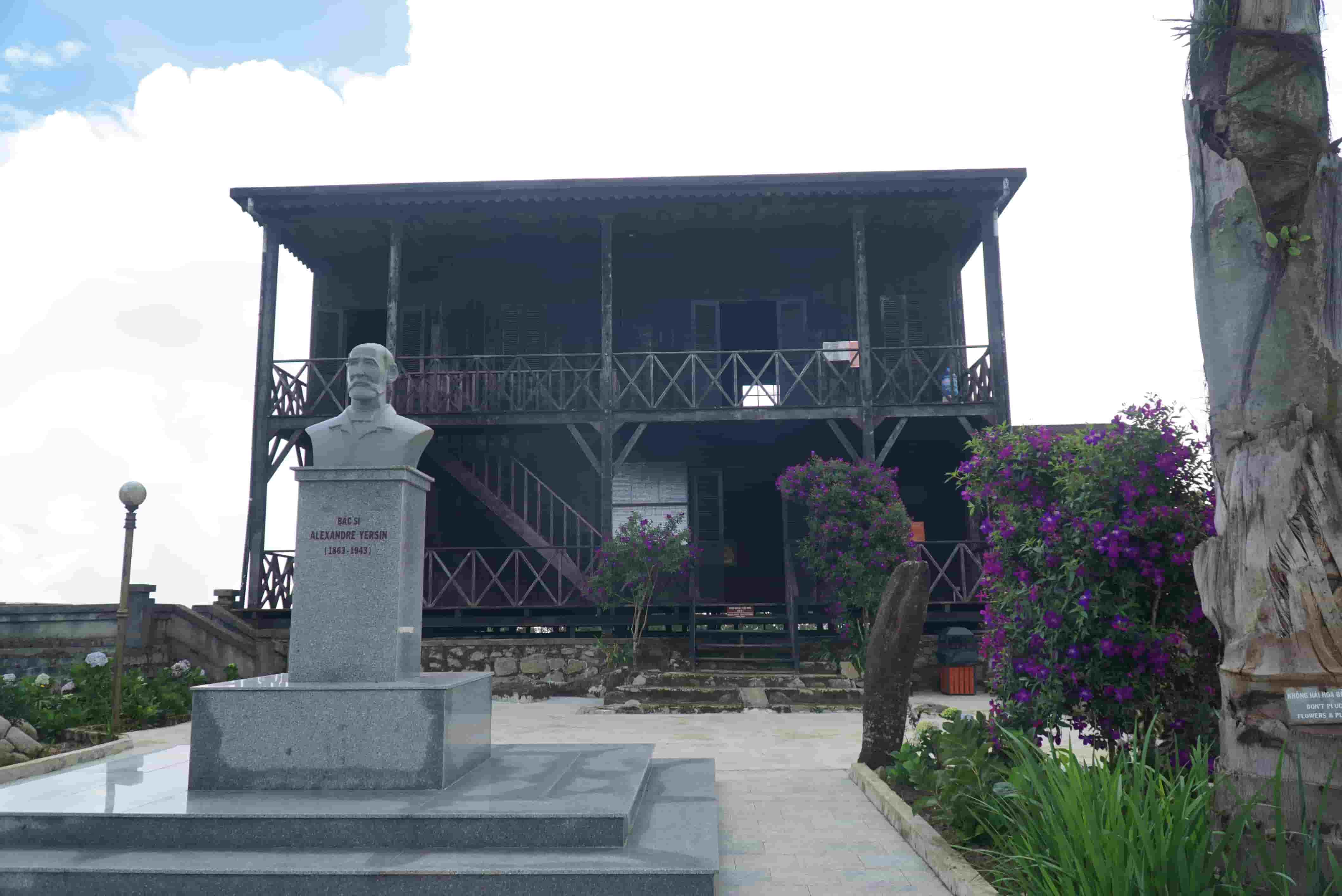 Nhà của bác sĩ Alexandre Yersin