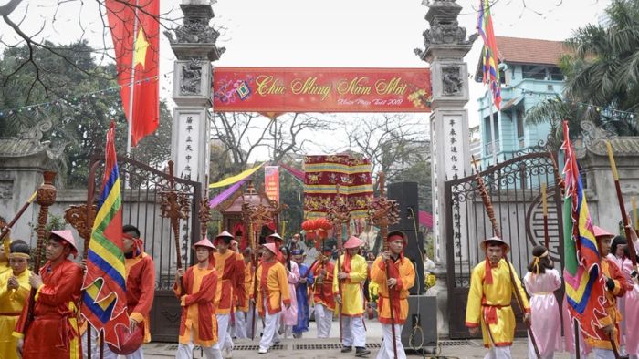 Hội làng Vạn Phúc
