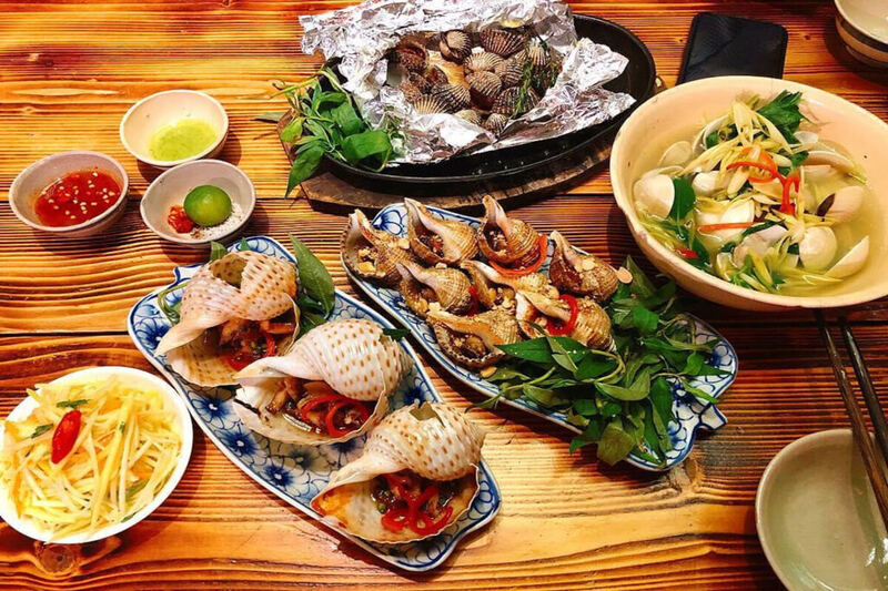 ẩm thực làng Vạn Phúc