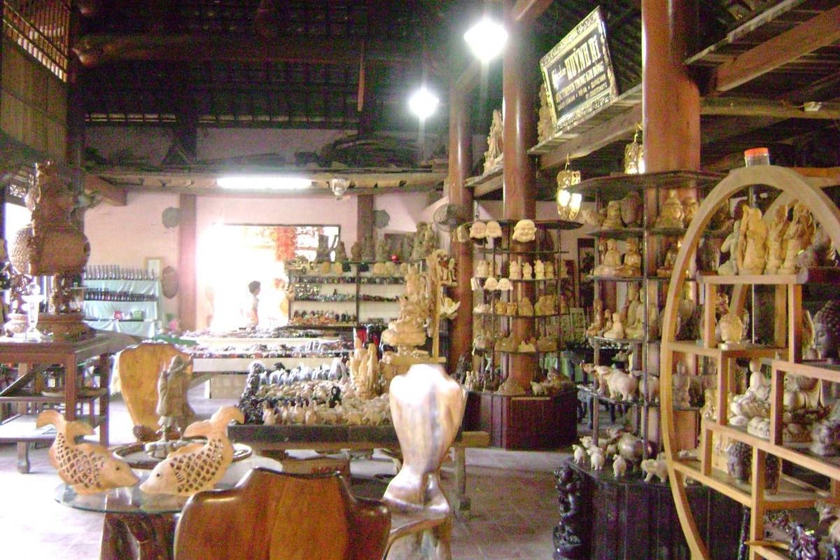 Kinh nghiệm khám phá làng mộc Kim Bồng Hội An
