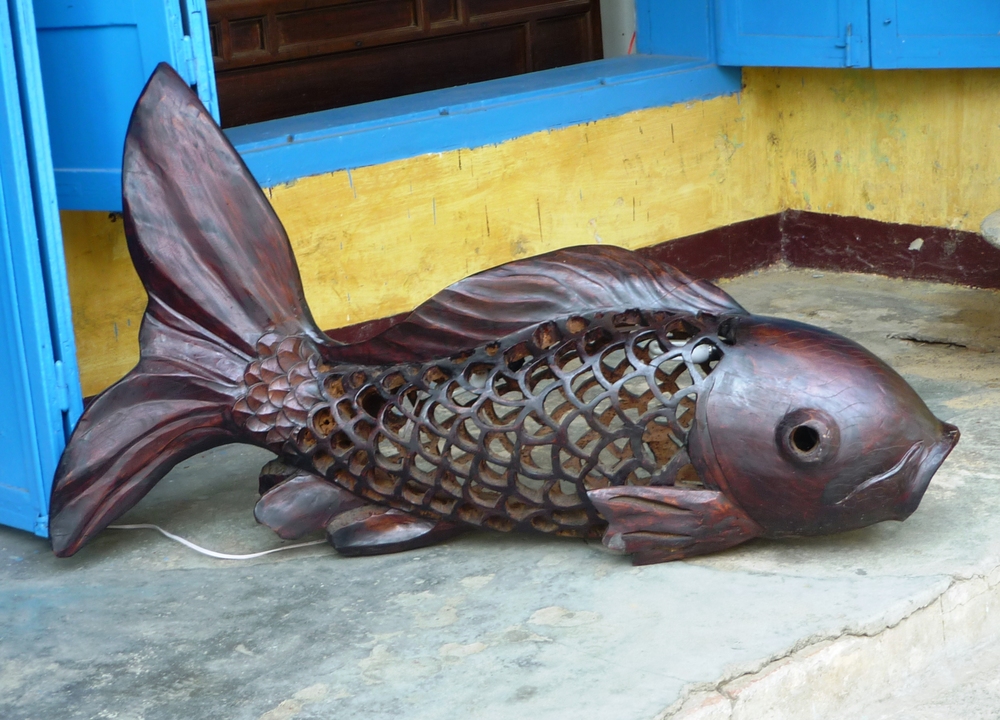 Tác phẩm chạm khắc tinh xảo