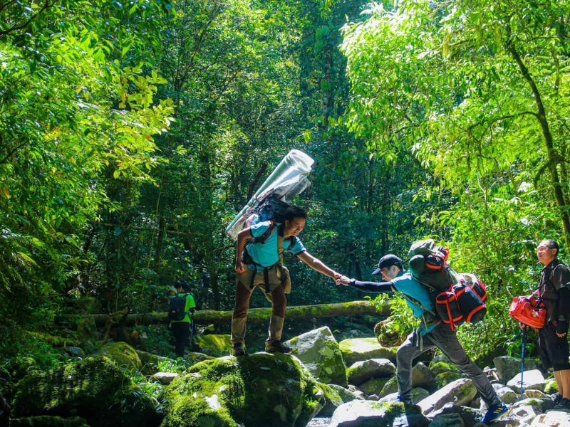 Tour trekking Bidoup Đà Lạt