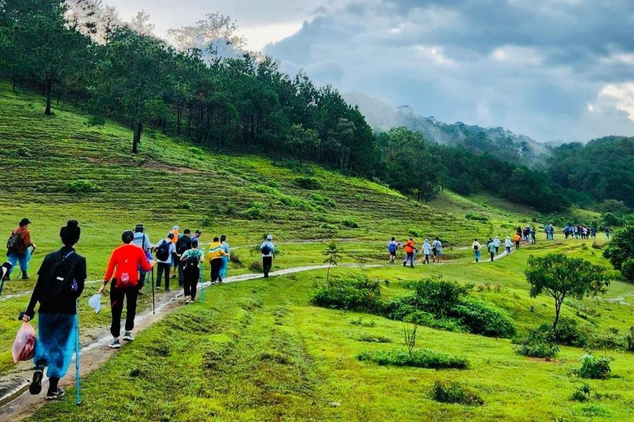 Tour trekking Tà Năng - Phan Dũng