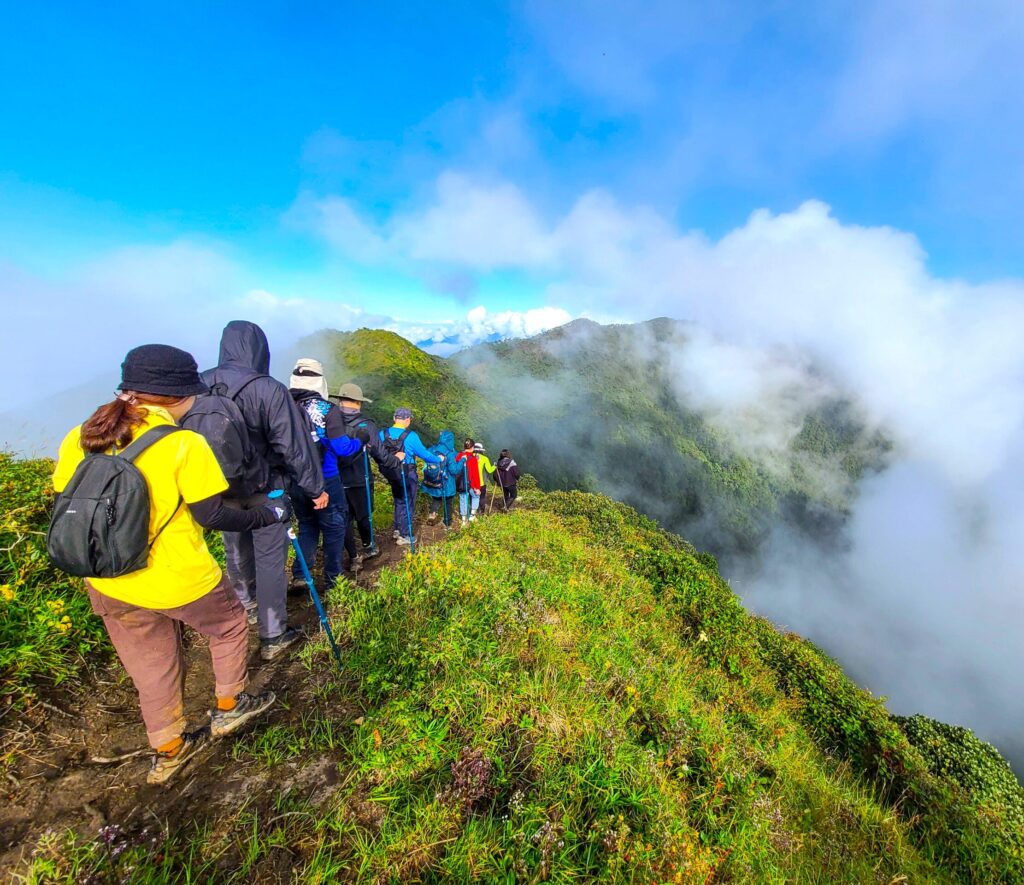 Lưu ý khi trekking Tà Chì Nhù