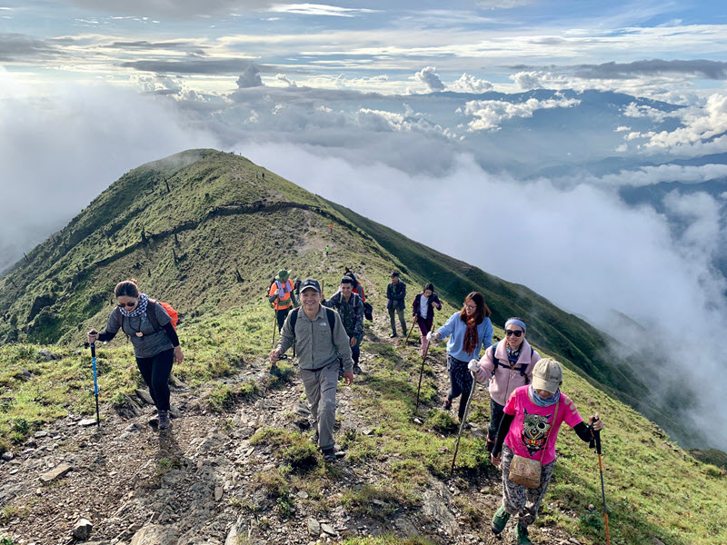Cung trekking Tà Chì Nhù được nhiều du khách yêu thích lựa chọn