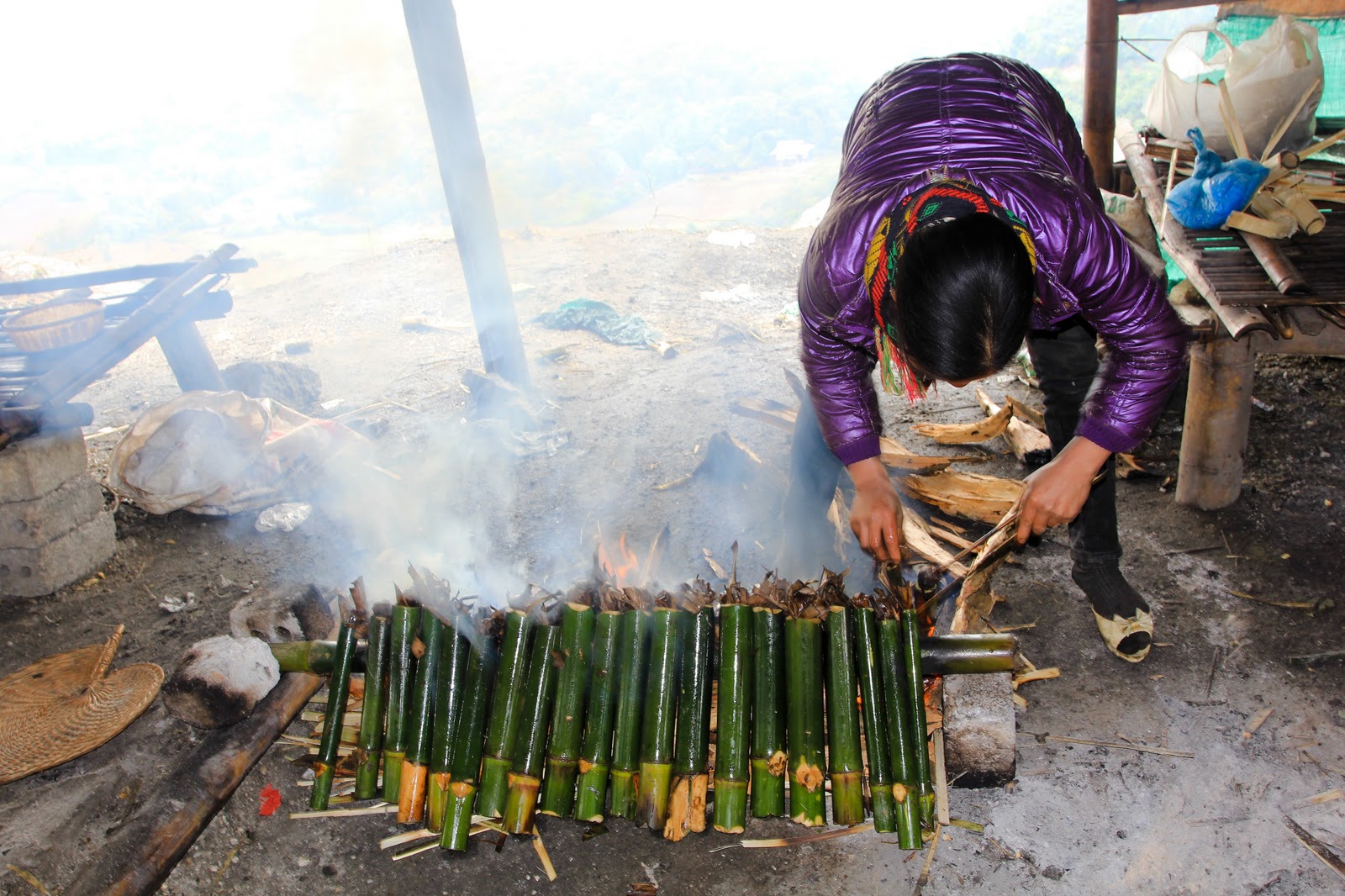 Cơm lam Sơn La