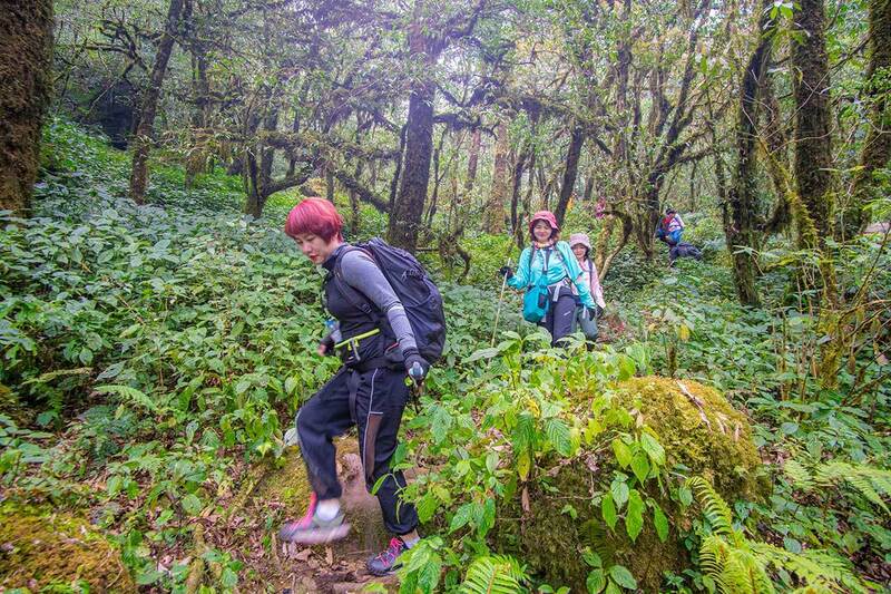 Cung trekking Sì Thâu Chải - Tả Lèng