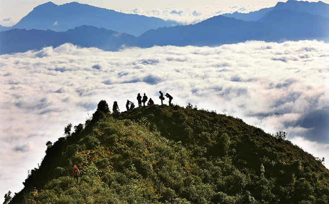 Kinh nghiệm trekking Tà Xùa Yên Bái