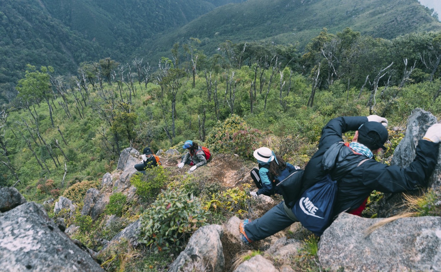 Cung đường trekking mạo hiểm