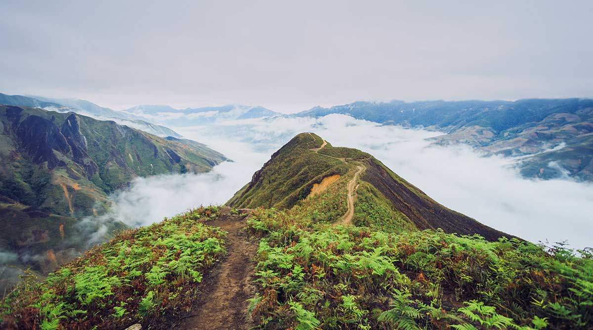 Trekking Tà Xùa - Trải nghiệm chinh phục sống lưng khủng long