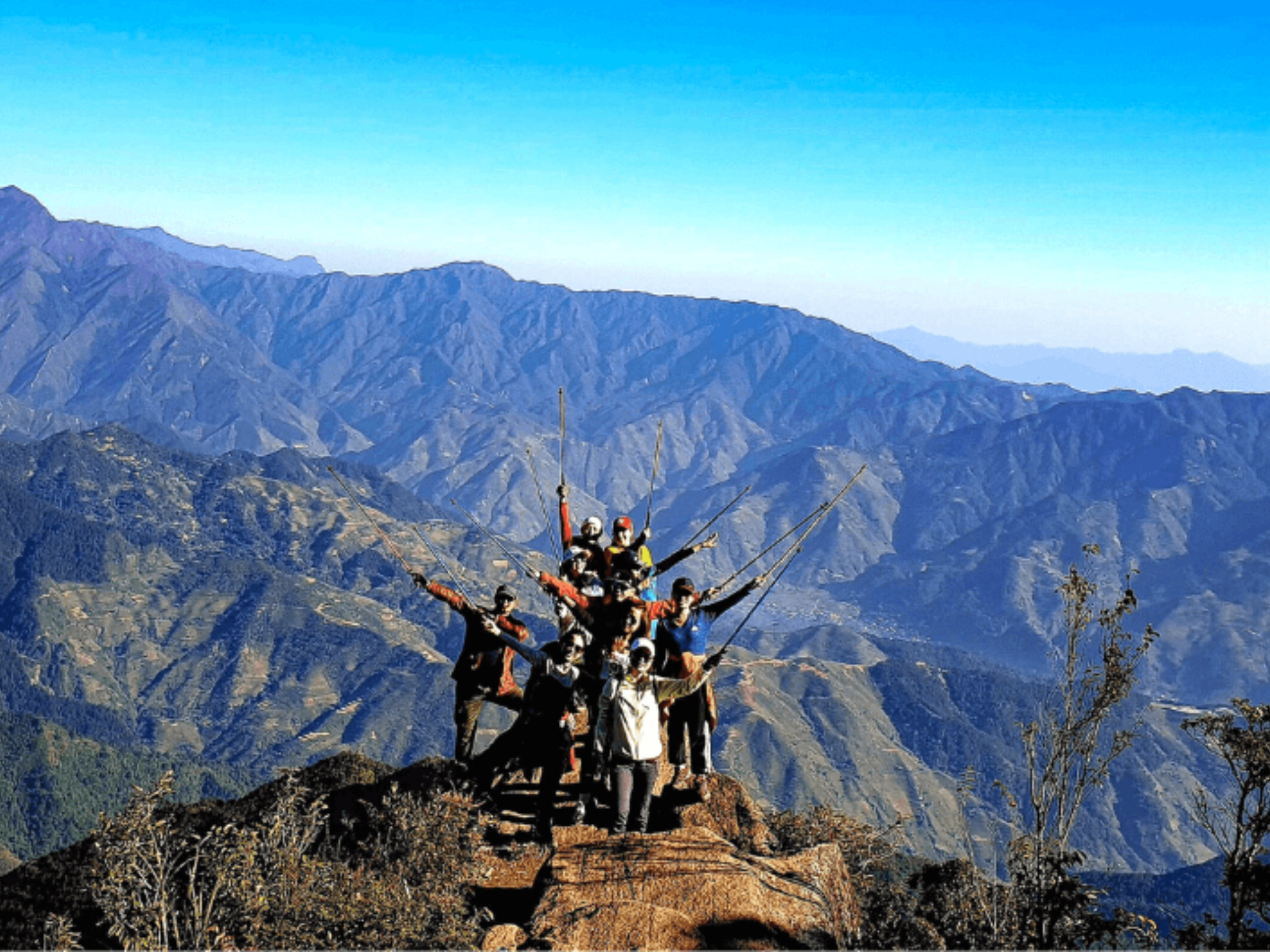 Trải nghiệm trekking Tà Xùa Yên Bái