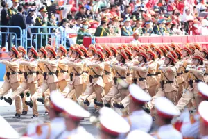 Thông tin chi tiết về Lễ diễu binh, diễu hành kỷ niệm 80 năm Quốc khánh 2/9