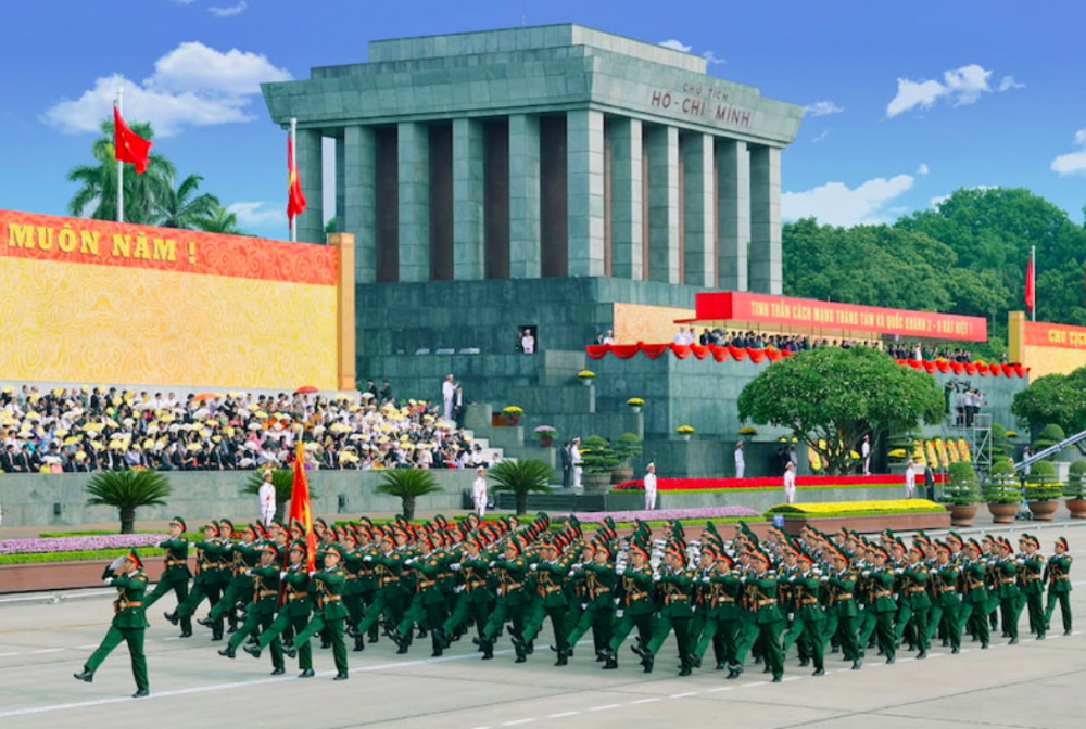 Lễ diễu binh, diễu hành 2/9