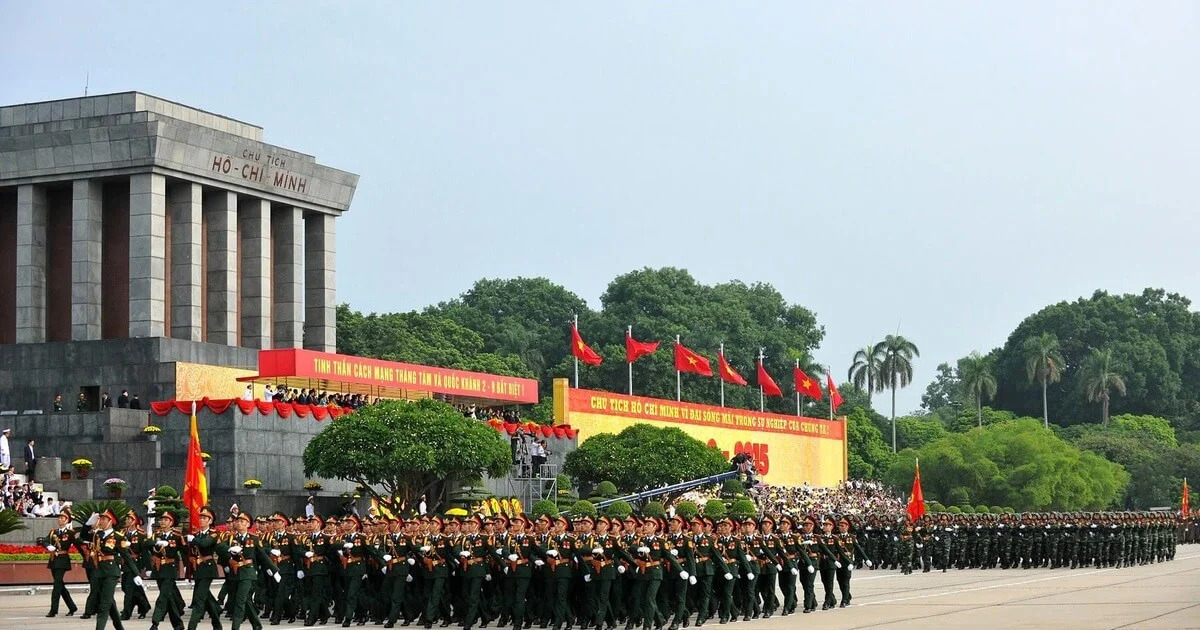 Những vị trí đẹp và thuận tiện để xem diễu binh diễu hành