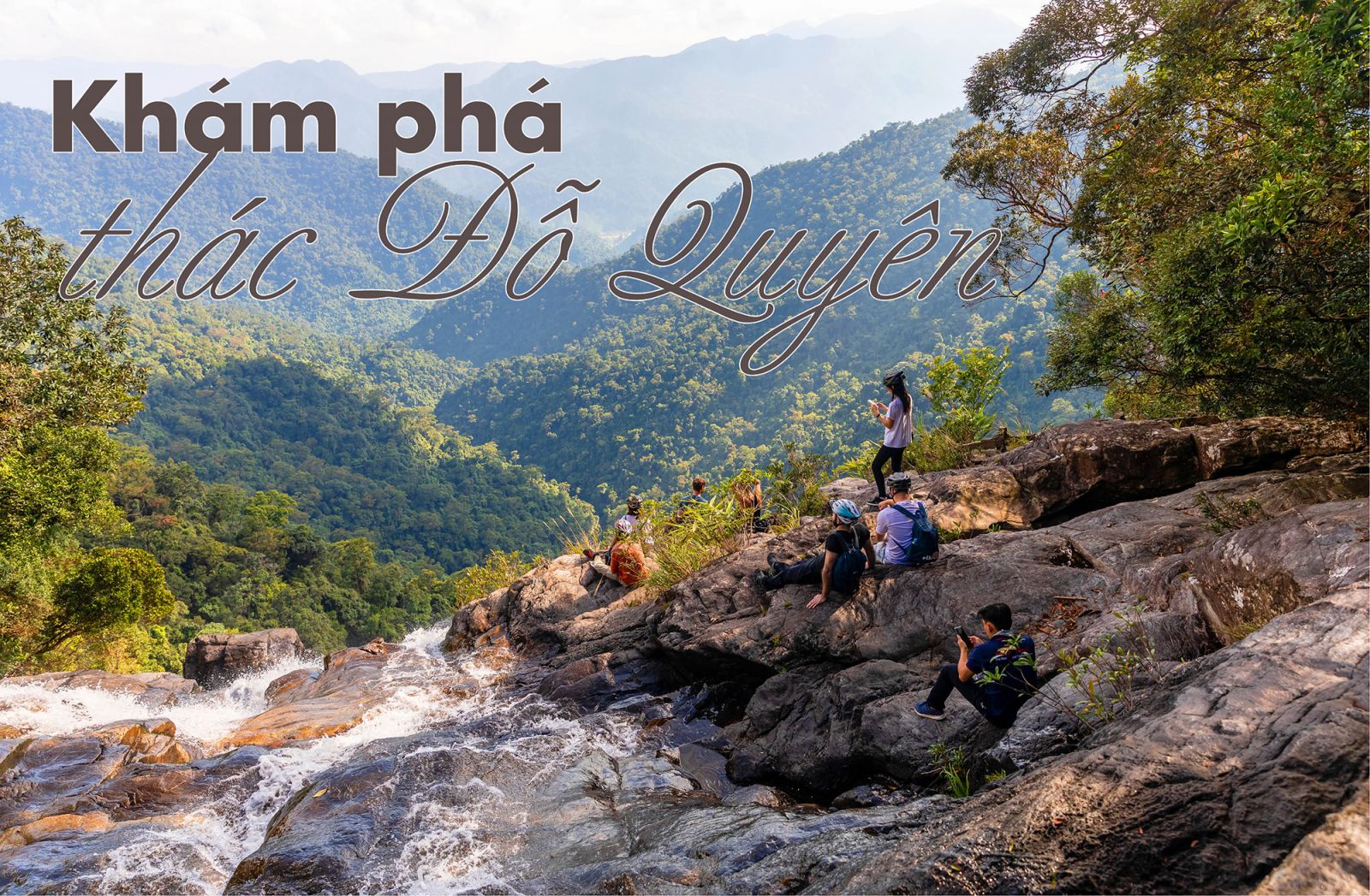 Thác nước Đỗ Quyên