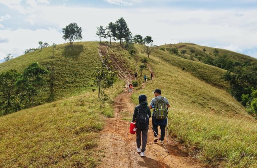 Trekking Tà Năng Phan Dũng