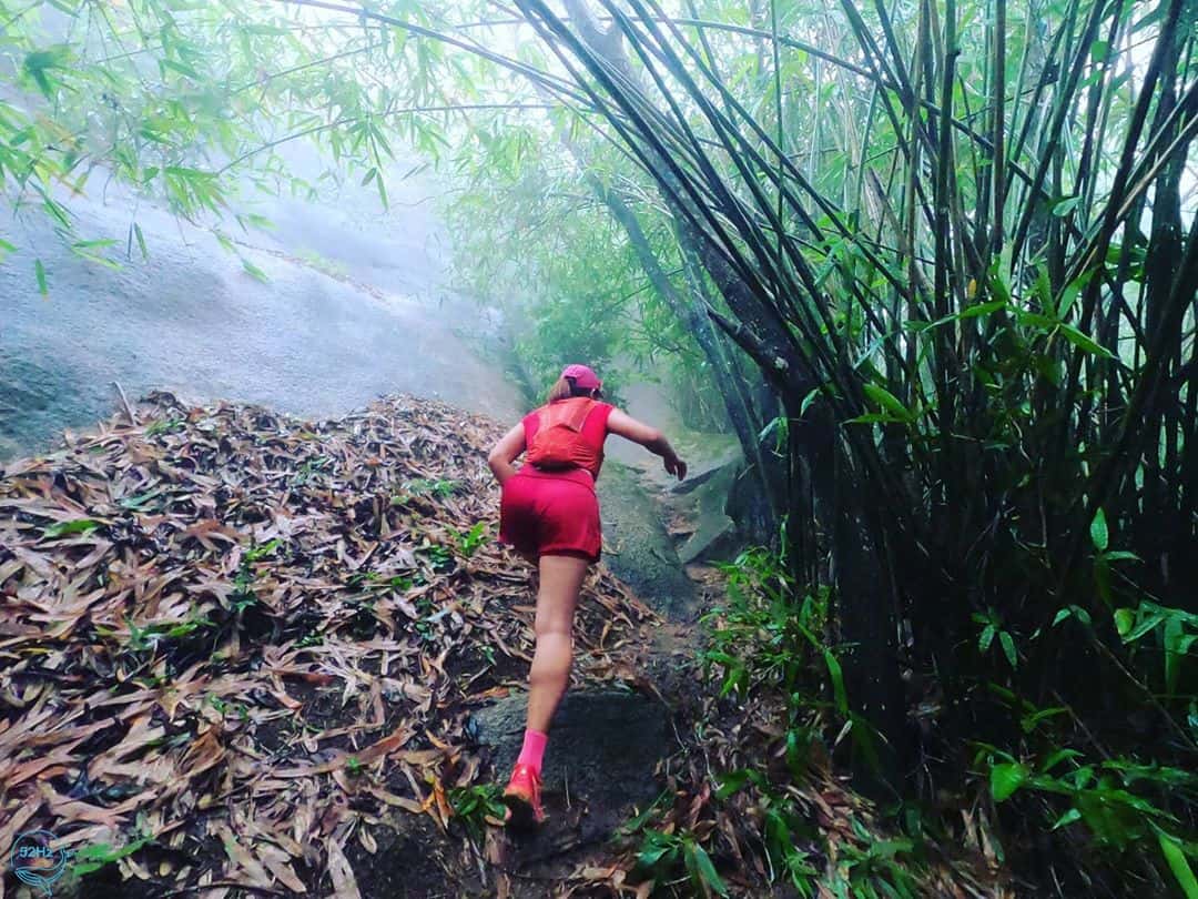 Thời điểm thích hợp để trekking núi Dinh