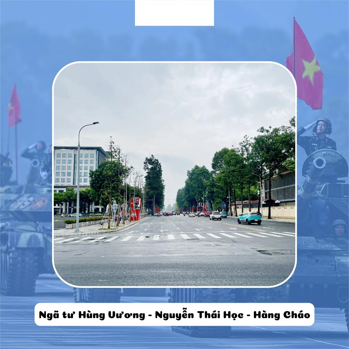 Ngã tư Hùng Vương - Hàng Cháo