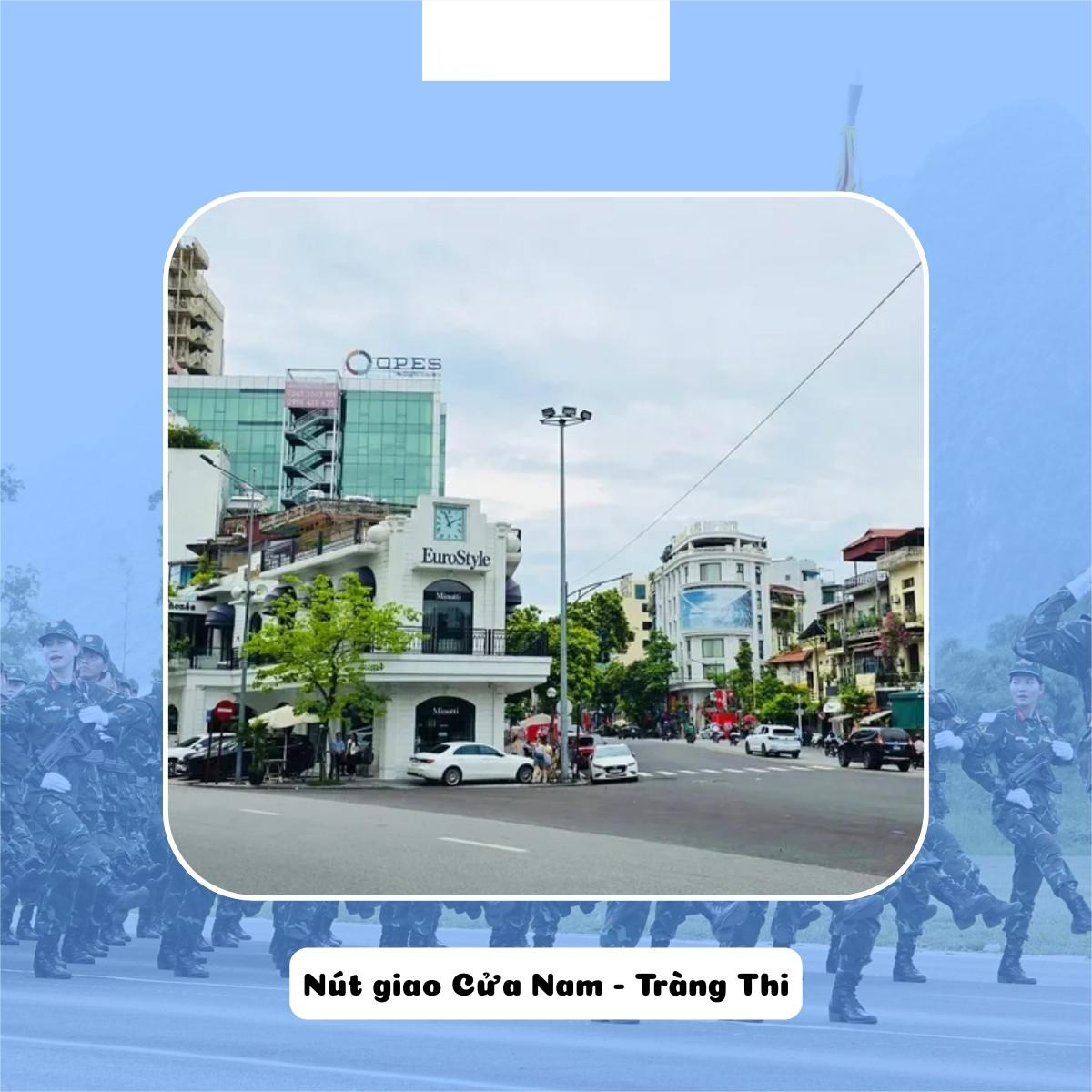 Nút giao Cửa Nam - Tràng Thi
