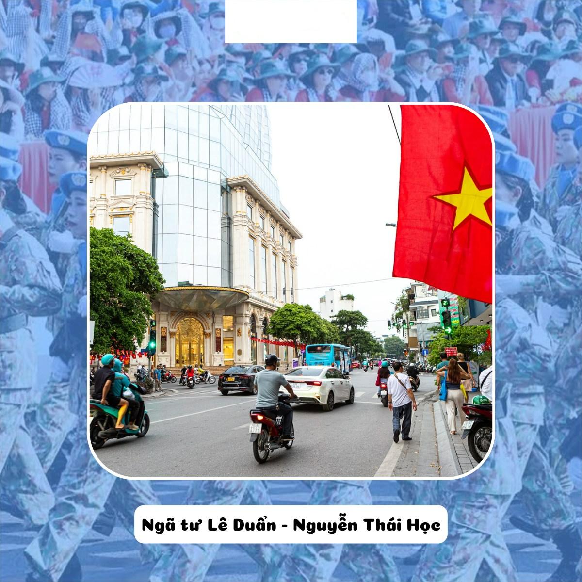 Nút giao Lê Duẩn