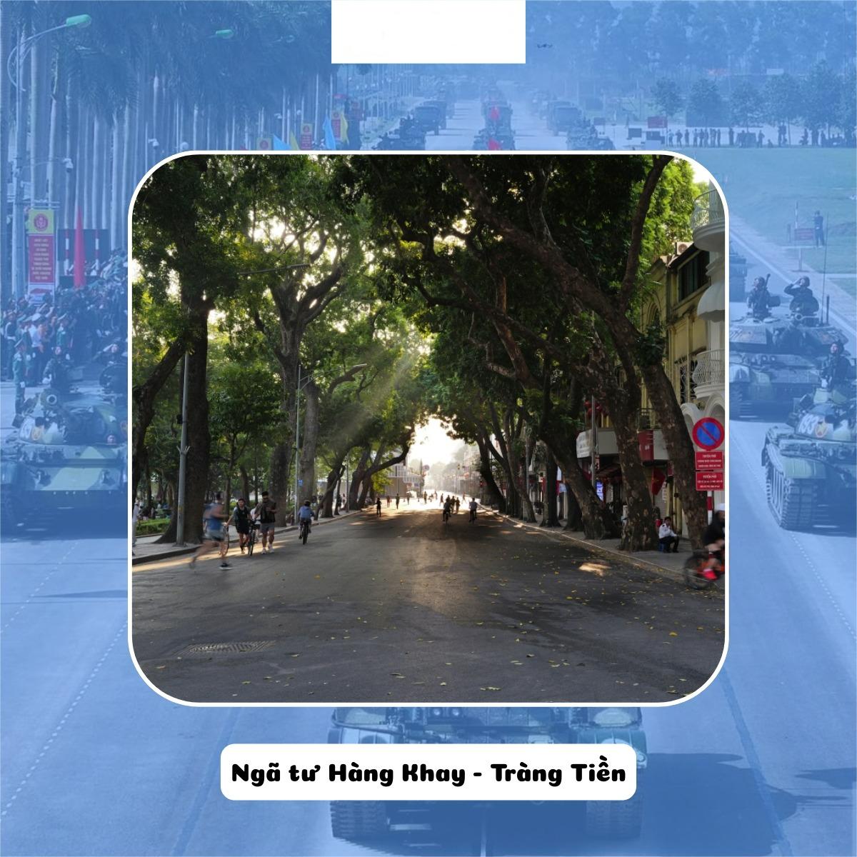Tuyến đường Hàng Khay - Tràng Tiền