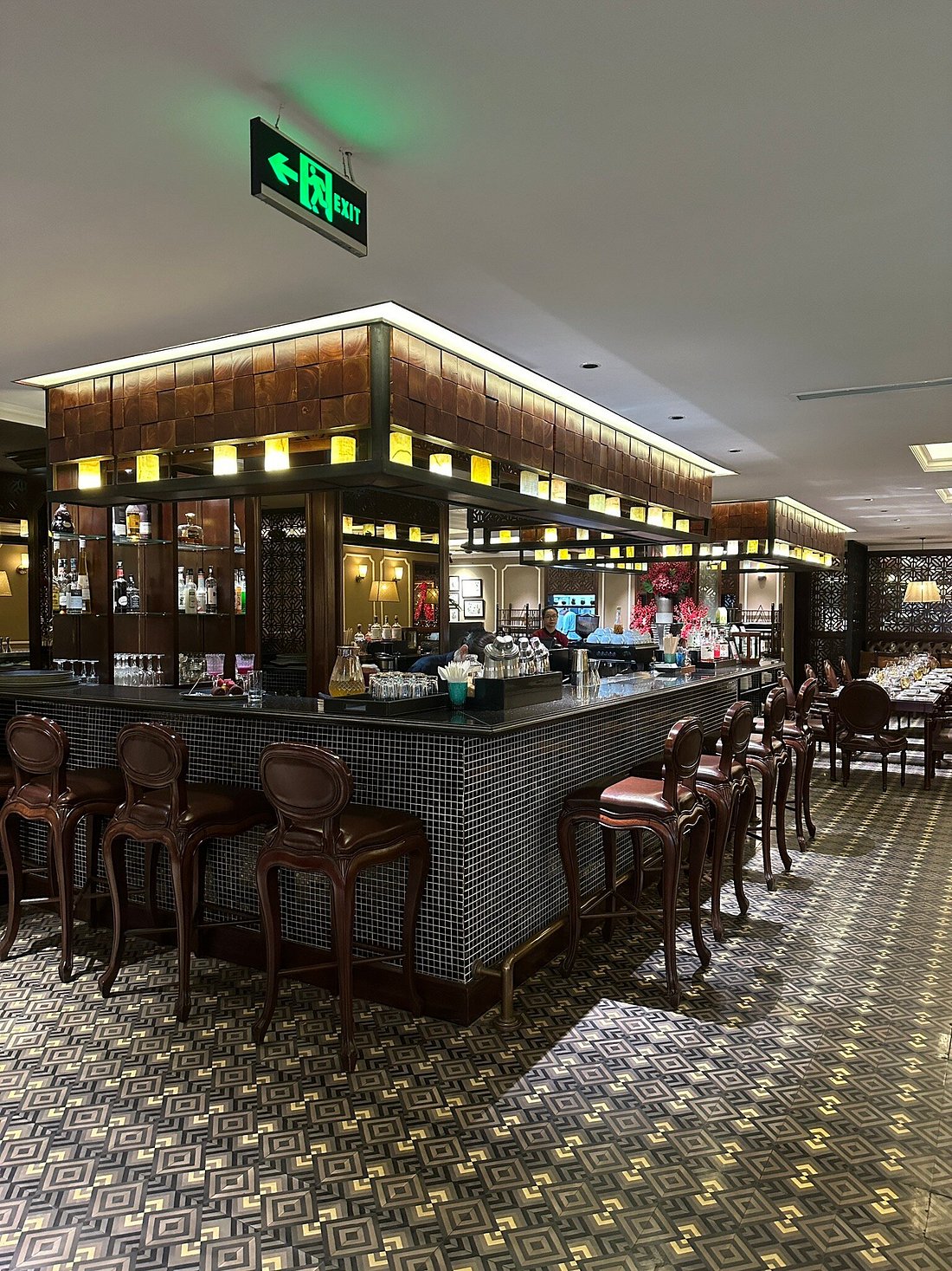 Quầy bar tại La Siesta Classic