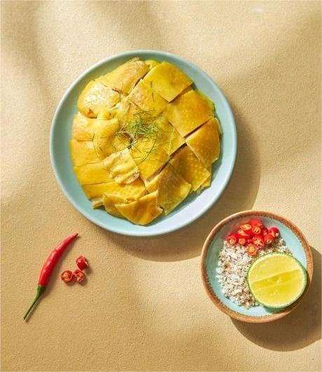 Thịt gà luộc