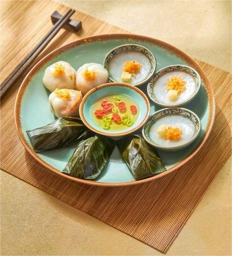 Bánh ít tôm thịt