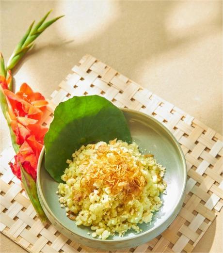 xôi ngô Phú Thượng
