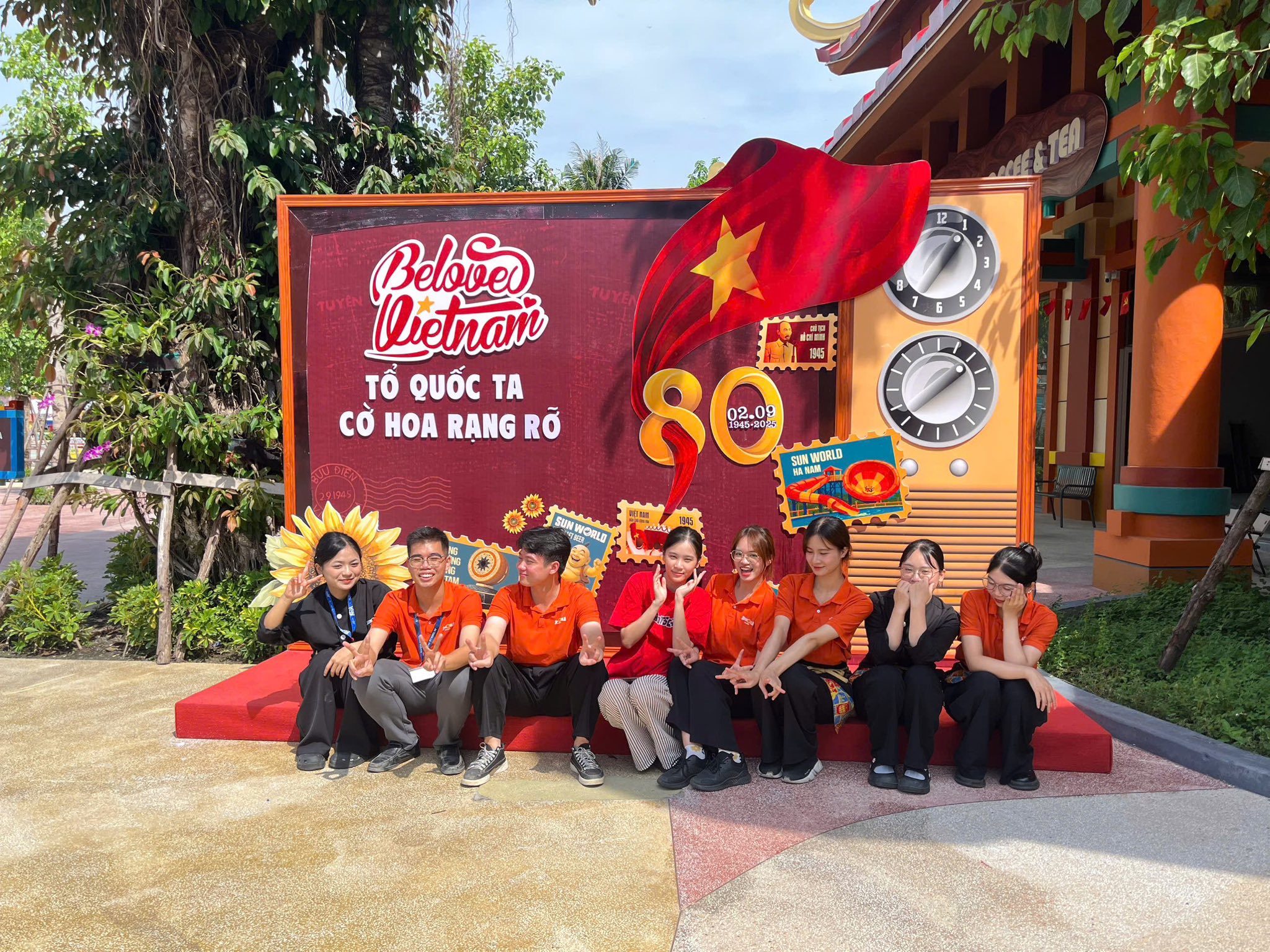 Photobooth tại Sun World Ha Nam dịp 2.9