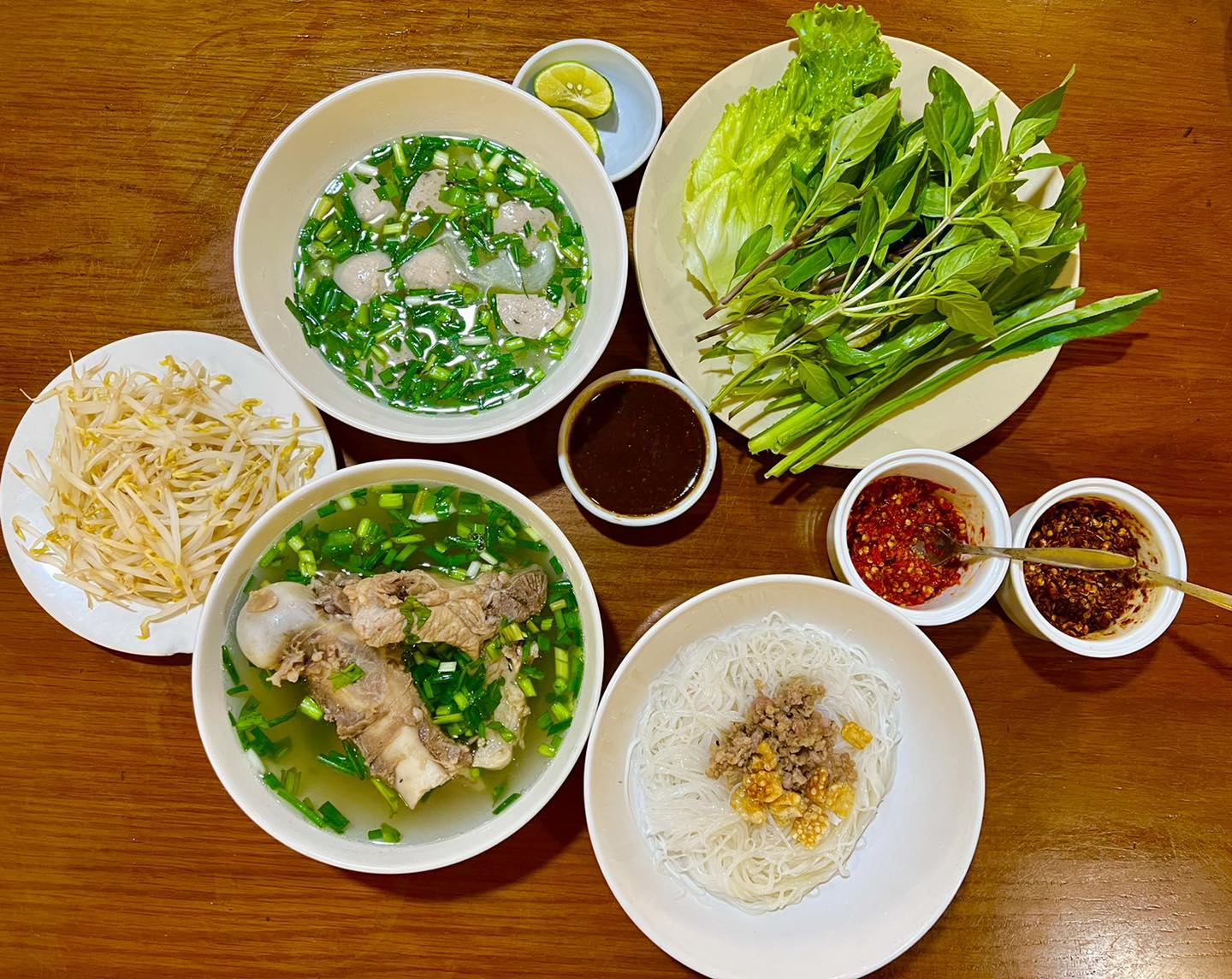 Phở hai tô Gia Lai