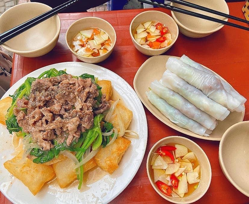 Phở cuốn Chinh Thắng