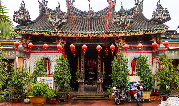Chùa Kiến An cung