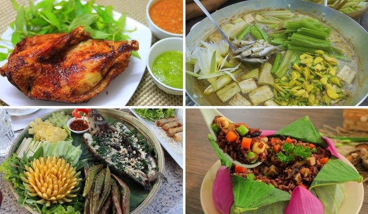 Những món đặc sản Đồng Tháp thơm ngon