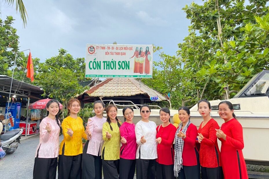 Giá vé du lịch cồn Lân