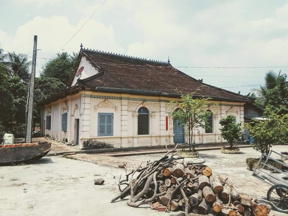 nhà cổ cù lao