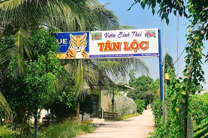 Vườn sinh thái Tân Lộc
